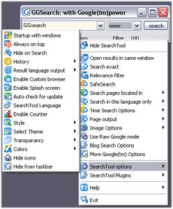 GGSearch Screenshot